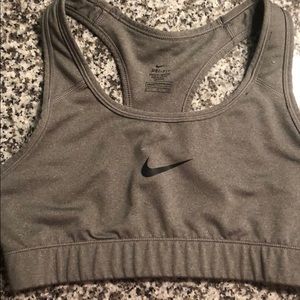 Nike Pro dri-fit sports bra. Size small